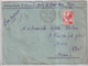 ALGERIE - 1945 - COQ SEUL SUR LETTRE Par AVION De NOISY LES BAINS ! => MOULINS - Lettres & Documents