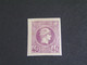GREECE Small Hermes Heads Belgian Printing 40λ Violet  MLH. - Nuovi