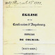 1857 RELIGION PROTESTANTISME ALSACE LORRAINE CONFESSION D’AUSBOURG CONSISTOIRE ET EGLISE DE COLMAR  « Schaller »V.HISTVo - Historische Documenten