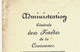 1805 ENTETE MAISON DE L’EMPEREUR PARIS Par Perache Franqueville à Le Marrier Boisdhyver VOIR SCANS+HISTORIQUE - Historische Documenten