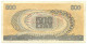 500 LIRE FALSO D'EPOCA BIGLIETTO DI STATO ARETUSA 20/06/1966 BB- - [ 8] Specimen