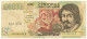 100000 LIRE FALSO D'EPOCA BANCA D'ITALIA CARAVAGGIO II TIPO 18/12/1995 BB- - [ 8] Fictifs & Specimens