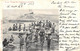 CPA EGYPTE PORT SAID GROUPE DE CHAMEAUX ET PYRAMIDES (cpa Rare - Port Said