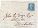 Great Britain 1841  S.G. 13  2d BLUE On Small Nice Letter  4 Good Margins  Letters J-F - Gebraucht