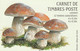 LUXEMBOURG 2004 - MUSHROOMS, AUTOADHESIVE BOOKLET - Booklets