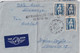 ALGERIE - 1952 - GRIFFE "AFFRANCHISSEMENT VERIFIE" ENVELOPPE Par AVION De MASCARA => BERLIN - Storia Postale