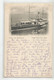 Allemagne Bw Konstanz Gruss Vom Bodensee Bateau Vapeur Dampfer Kaiser  Franz Joseph Cachet Bodensseeschiffspost Maritime - Other & Unclassified