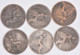 Grande-Bretagne - Lot De 6 Pence Reine Victoria - 1886-1901 - 05-079L2 - D. 1 Penny