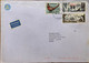 SWEDEN 2002, CHINA-SWEDEN JOINT ISSUE,PEACOCK , DUCK ,PENGUIN,SHIP ,ANTARCTIC EXPEDITION COVER TO INDIA - Lettres & Documents