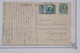 121  MAROC  BELLE CARTE  1938 CASABLANCA  POUR MAJUNGA MADAGASCAR +SURCHARGE+JOUR DE FETE ++ +AFFRANCHIS. INTERESSANT. - Lettres & Documents