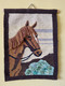 Gobelin Tapestry "Horse" - 100% Wollen - Handmade - Tapis & Tapisserie