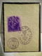 Hungary Postage Stamp MAGYAR KIR POSTA Losonc Visszatert 1938 To Identify - Other & Unclassified