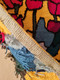 Delcampe - Gobelin Tapestry "Poppies" - 100% Wollen - Handmade - Teppiche & Wandteppiche