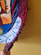 Delcampe - Gobelin Tapestry "The Lady With The Pigeon" - 100% Wollen - Handmade - Alfombras & Tapiceria