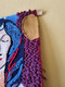 Delcampe - Gobelin Tapestry "The Lady With The Pigeon" - 100% Wollen - Handmade - Teppiche & Wandteppiche