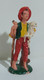 I105797 Pastorello Presepe - Statuina In Plastica - Pastore Con Pecora - Weihnachtskrippen