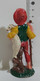 I105797 Pastorello Presepe - Statuina In Plastica - Pastore Con Pecora - Weihnachtskrippen