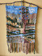 Gobelin Tapestry "The Nature" - 100% Wollen - Handmade - Alfombras & Tapiceria