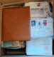 ALLES MUSS RAUS - Ca 20kg Wunderkiste Mit Alben, Briefmarken, Belegen Usw #KK003 - Collections (with Albums)