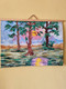 Gobelin Tapestry "Sunset" - 100% Wollen - Handmade - Tappeti & Tappezzeria