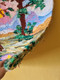 Gobelin Tapestry "Sunset" - 100% Wollen - Handmade - Tapijten
