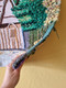 Gobelin Tapestry "Hut" - 100% Wollen - Handmade - Tapis & Tapisserie