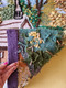 Gobelin Tapestry "Hut" - 100% Wollen - Handmade - Alfombras & Tapiceria