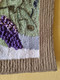 Gobelin Tapestry "Lilacs" - 100% Wollen - Handmade - Teppiche & Wandteppiche