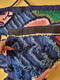 Gobelin Tapestry "The Lady With Braid" - 100% Wollen - Handmade - Tapijten