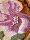 Gobelin Tapestry "Magnolia" - 100% Wollen - Handmade - Tapis & Tapisserie