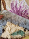 Delcampe - Gobelin Tapestry "Magnolia" - 100% Wollen - Handmade - Teppiche & Wandteppiche