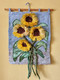 Gobelin Tapestry "Sunflowers" - 100% Wollen - Handmade - Alfombras & Tapiceria