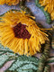 Gobelin Tapestry "Sunflowers" - 100% Wollen - Handmade - Tappeti & Tappezzeria