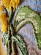 Gobelin Tapestry "Sunflowers" - 100% Wollen - Handmade - Tapis & Tapisserie