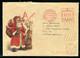 Danemark - Enveloppe Illustrée ( Père Noël ) De Frederiksberg Pour La France En 1993, Affranchissement Mécanique-  F 133 - Storia Postale