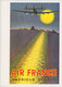 Un Menu Air France - Paris - Santiago Du Chili - Menükarten
