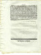 REVOLUTION 1792 CONSTITUTION FONCTION PUBLIQUE RESTRICTION MEMBRES DE LA CONVENTION - Decrees & Laws