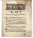 1790 REVOLUTION  LOI CORPORATIONS TANNEURS FABRICANTS DE PEAUX V.SCANS - Gesetze & Erlasse