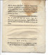 1790 REVOLUTION  LOI CORPORATIONS TANNEURS FABRICANTS DE PEAUX V.SCANS - Wetten & Decreten