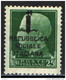 ITALIA RSI - 1944 - VARIETA': DECALCO DELLA SOVRASTAMPA - MNH - Other & Unclassified