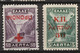 Grecia Regno 1941 Previdenza Sociale * Francobolli Del 1927 Soprastampati - Wohlfahrtsmarken