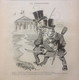 1882 LE MONDE PARISIEN - CARICATURE LUQUE " LA DISSOLUTION " - TELL EL KEBIR - RÉPUBLIQUE FRANÇAISE " JE VAIS BIEN MAL " - Riviste - Ante 1900