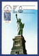 Vereinigte Staaten / USA 1986  Mi.Nr. 1841 , Liberté / Liberty - Maximum Card - First Day Of Issue  4 JUL 1986 - Maximumkaarten