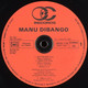 MANU DIBANGO  ° GONE CLEAR - 45 T - Maxi-Single