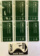 TRANSPORTATION TICKETS : BUS : SAVANNA , Georgia (USA)  Set Of 7 Different - Welt