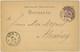 ALLEMAGNE / DEUTSCHLAND - 1880 KLAUCKE-Stempel "KARLSRUHE-IN-BADEN *2a" T.84 Auf 5p GS Postkarte - Brieven En Documenten