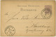 ALLEMAGNE / DEUTSCHLAND - 1882 KLAUCKE-Stempel "BRAUNSCHWEIG *1e" T.23 Auf 5p GS Postkarte - Covers & Documents