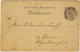 ALLEMAGNE / DEUTSCHLAND - 1879 Einkreisstempel "SCHWERIN I/MECKL." Auf 5p GS Postkarte - Covers & Documents