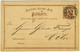 ALLEMAGNE / DEUTSCHLAND - 1873 Einkreisstempel "MÜLHEIM A/RHEIN" Auf 1/2Gr. GS Postkarte (b) - Brieven En Documenten