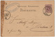 ALLEMAGNE / DEUTSCHLAND - 1875 Einkreisstempel "LUTTERBACH" Auf 5p GS Postkarte (ALSACE / ELSASS / Frankreich) - Covers & Documents